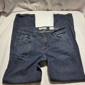 Ezekiel 302 EZ Rider Jeans Mens 30 Dark Wash Straight Leg Denim Blue‎ Skater